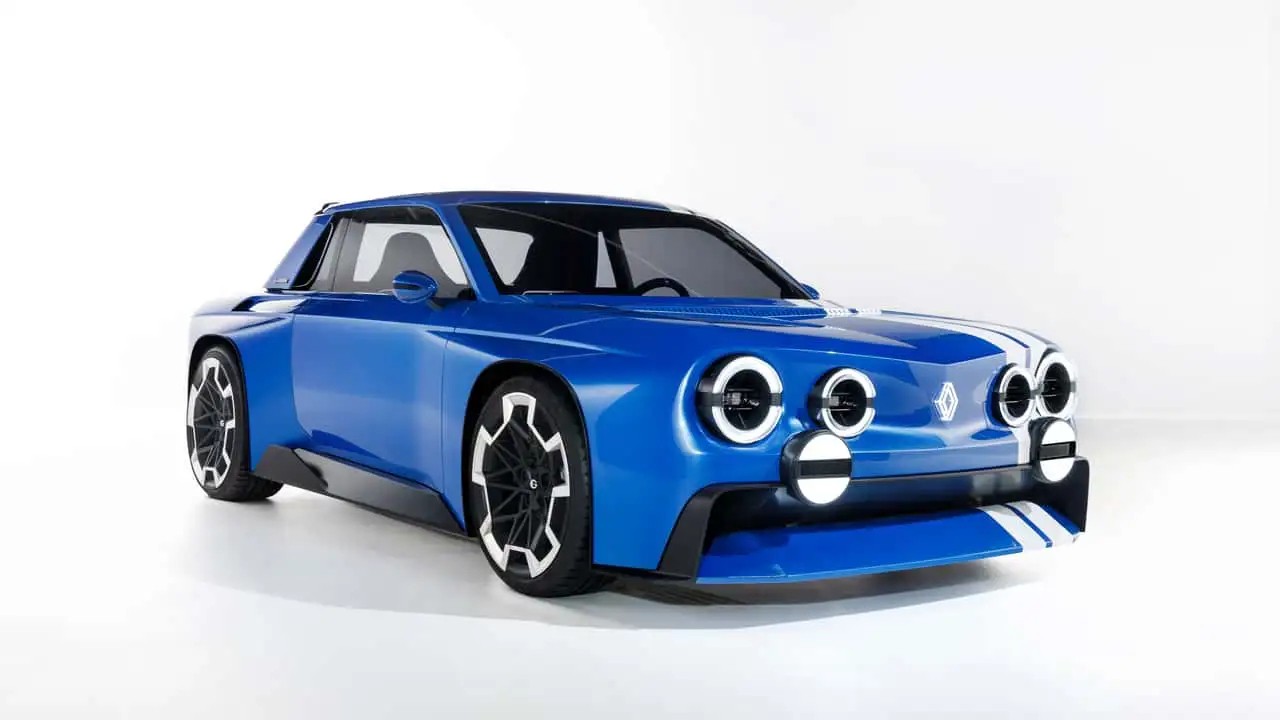 Renault 8 Gordini Concept đưa biểu tượng ô tô Pháp thập niên 1960 vào kỷ nguyên xe điện