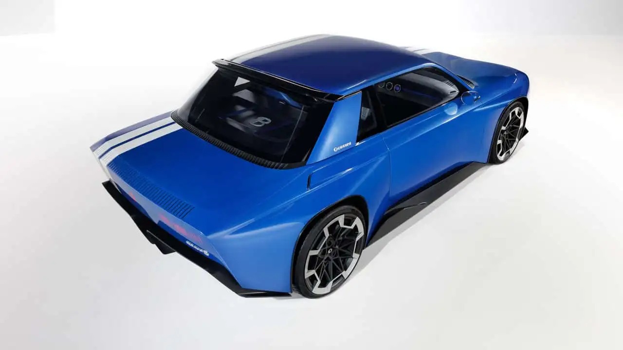 Renault 8 Gordini Concept đưa biểu tượng ô tô Pháp thập niên 1960 vào kỷ nguyên xe điện