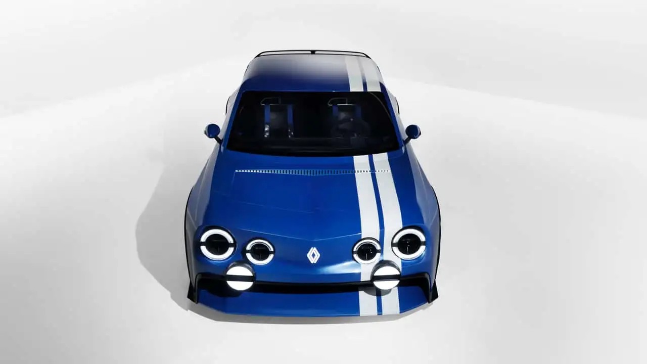 Renault 8 Gordini Concept đưa biểu tượng ô tô Pháp thập niên 1960 vào kỷ nguyên xe điện