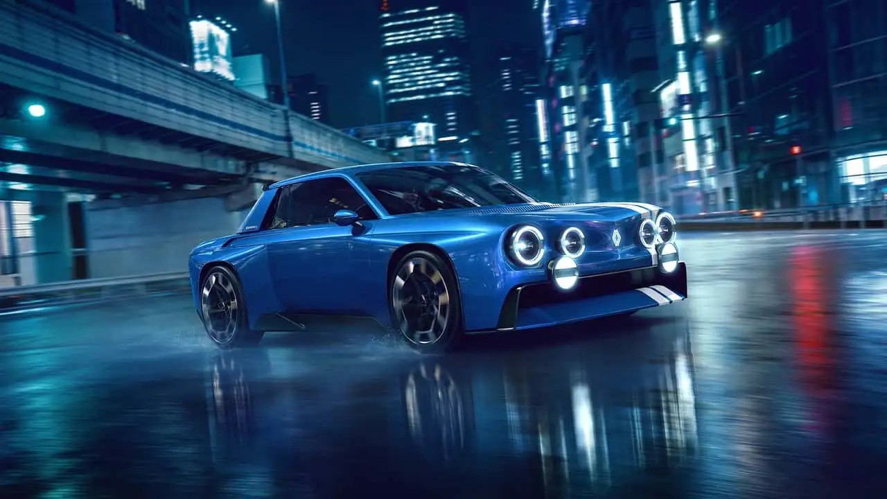 Renault 8 Gordini Concept sẽ được trưng bày tại Paris Motor Show 2026 từ ngày 12 đến 18/10