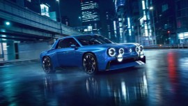 Renault 8 Gordini Concept đưa biểu tượng ô tô Pháp thập niên 1960 vào kỷ nguyên xe điện