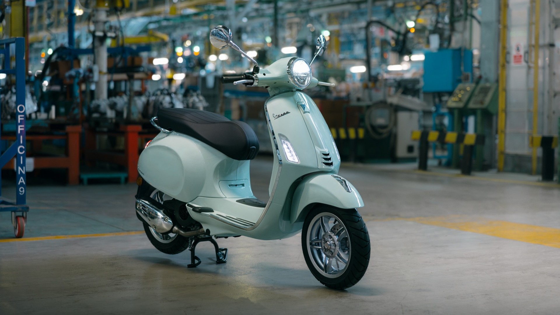 Kiểu dáng Vespa Primavera được bảo hộ như nhãn hiệu tại 27 nước EU