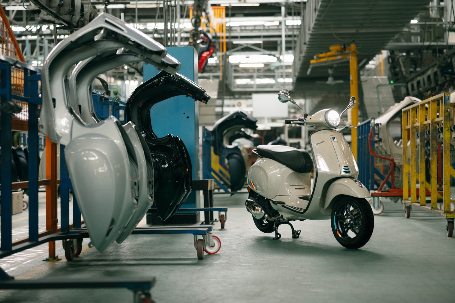 Kiểu dáng Vespa Primavera được bảo hộ như nhãn hiệu tại 27 nước EU