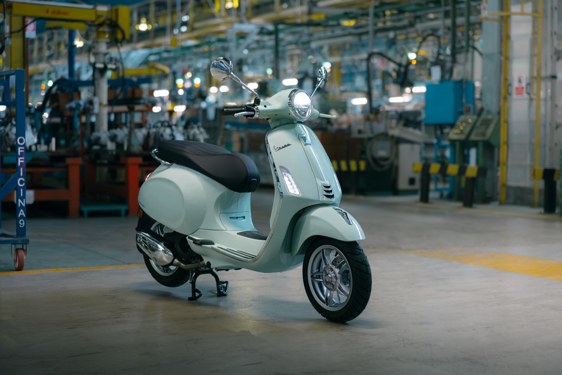 Kiểu dáng Vespa Primavera được bảo hộ như nhãn hiệu tại 27 nước EU