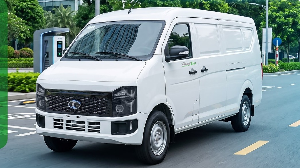THACO tham gia phân khúc xe van điện, hướng đến giao hàng đô thị