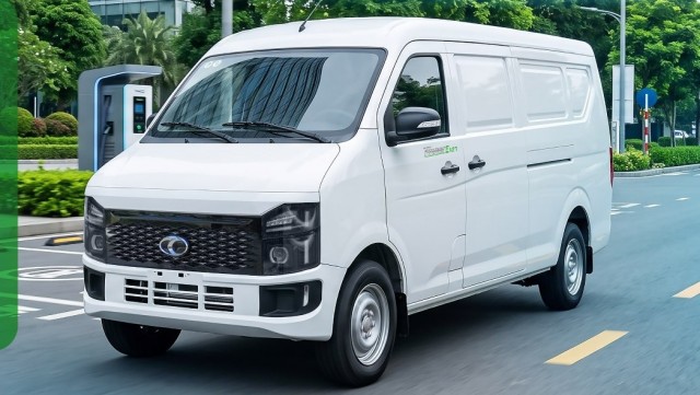 THACO tham gia phân khúc xe van điện, hướng đến giao hàng đô thị
