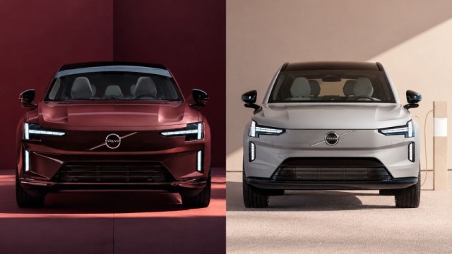 Bộ đôi xe điện đầu bảng Volvo EX90 và ES90 chuẩn bị bán tại Việt Nam