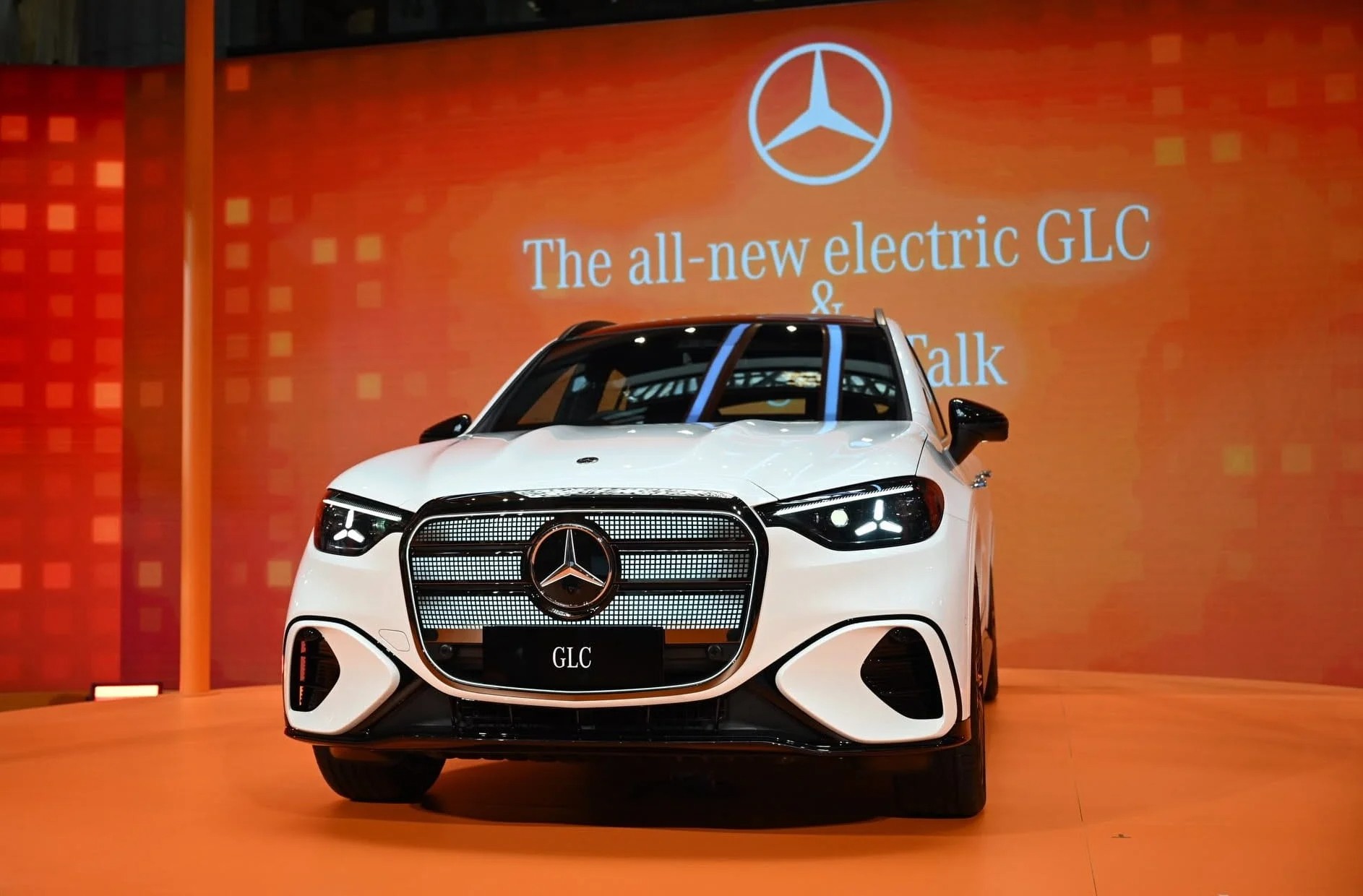 Mercedes-Benz GLC điện sẽ lắp ráp tại Thái Lan, dự kiến giao xe đầu năm 2027 Mercedes-Benz GLC điện sẽ lắp ráp tại Thái Lan, dự kiến giao xe đầu năm 2027