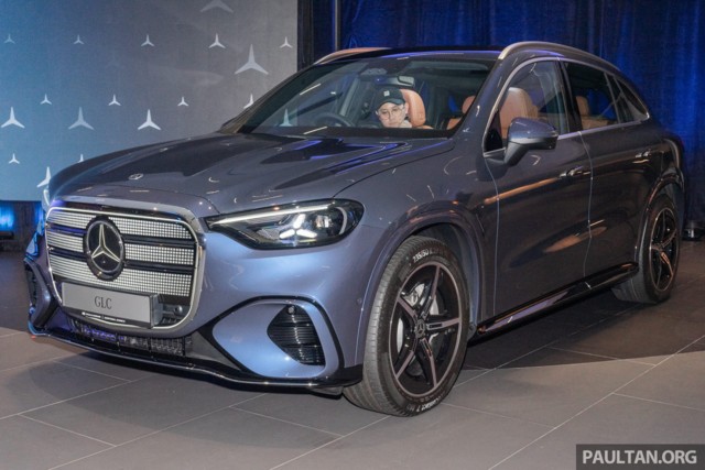 Mercedes-Benz GLC điện sẽ lắp ráp tại Thái Lan, dự kiến giao xe đầu năm 2027 Mercedes-Benz GLC điện sẽ lắp ráp tại Thái Lan, dự kiến giao xe đầu năm 2027