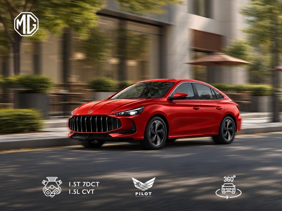 MG5 2026 hé lộ tại Việt Nam, động cơ tăng áp là điểm đáng chờ