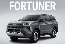 Toyota Fortuner thế hệ mới có ngoại hình mạnh mẽ