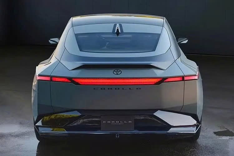 Toyota Corolla sẽ có phiên bản thuần điện Toyota Corolla sẽ có phiên bản thuần điện
