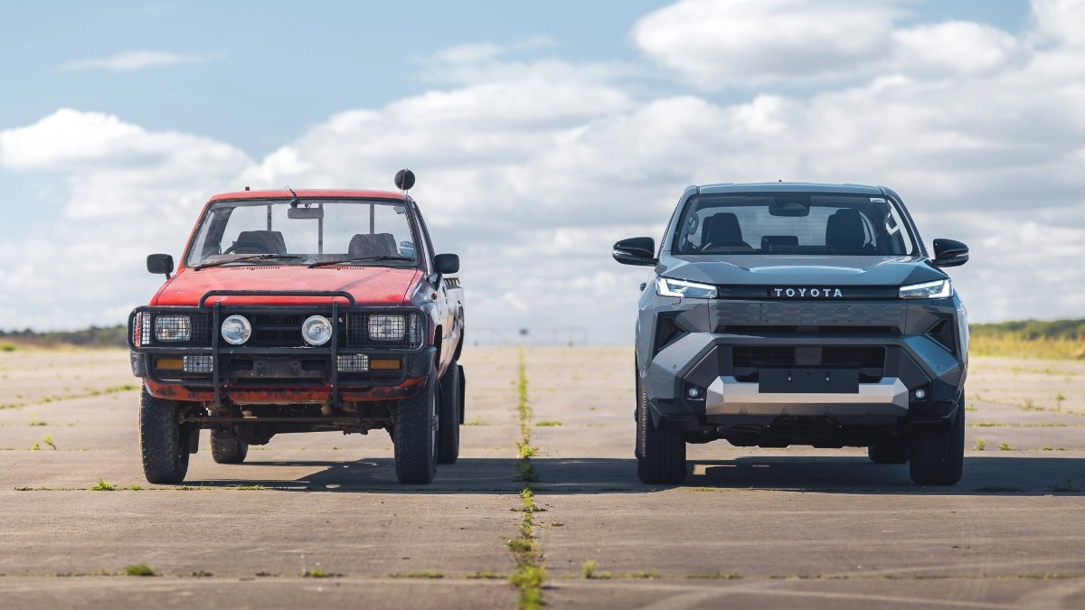 Đây là cách Toyota chứng minh độ cứng cáp của bán tải Hilux BEV mới