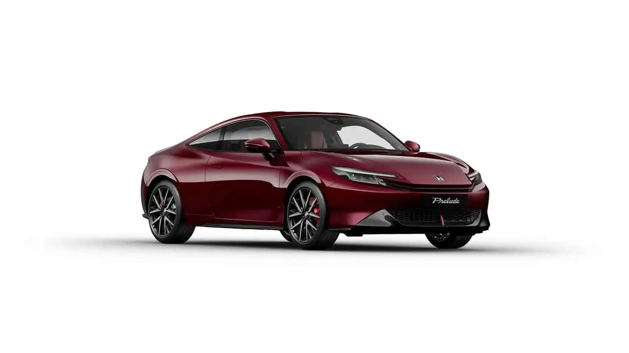 Honda Prelude Limited Edition sẽ đến châu Âu sau khi tạo cơn sốt tại Nhật Bản