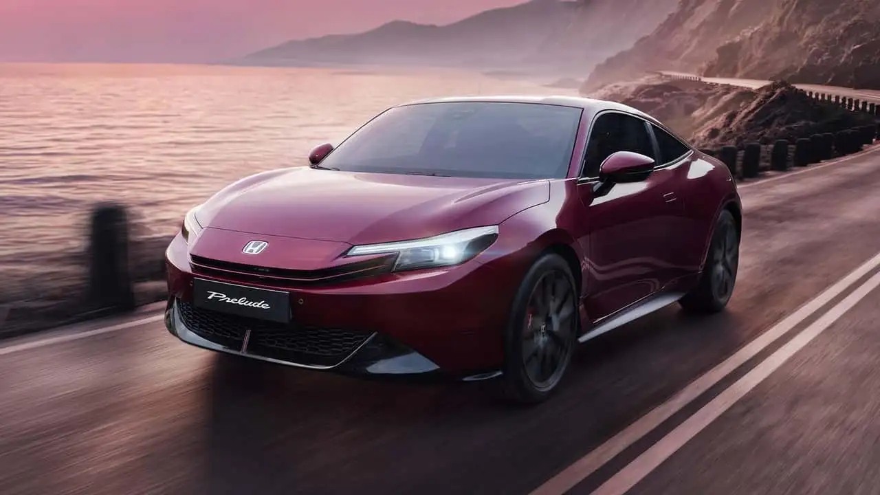 Honda Prelude Limited Edition cập bến thị trường châu Âu sau khi tạo cơn sốt ở Nhật Bản