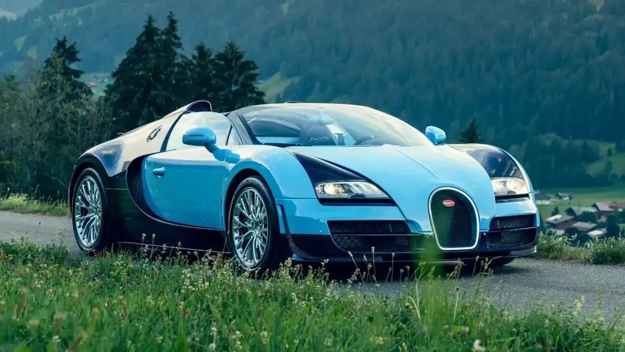 Chiếc Bugatti Veyron cực hiếm này vừa lập kỷ lục đấu giá 141 tỷ đồng Một chiếc siêu xe quý hiếm Bugatti Veyron 16.4 Grand Sport Vitesse "Jean-Pierre Wimille" 2014 vừa lập kỷ lục đấu giá tương đương 141 tỷ đồng