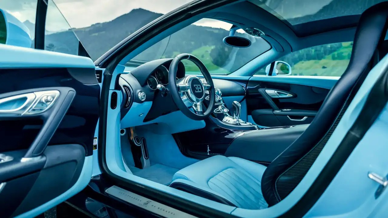 Chiếc Bugatti Veyron cực hiếm này vừa lập kỷ lục đấu giá 141 tỷ đồng Chiếc Bugatti Veyron cực hiếm này vừa lập kỷ lục đấu giá 141 tỷ đồng