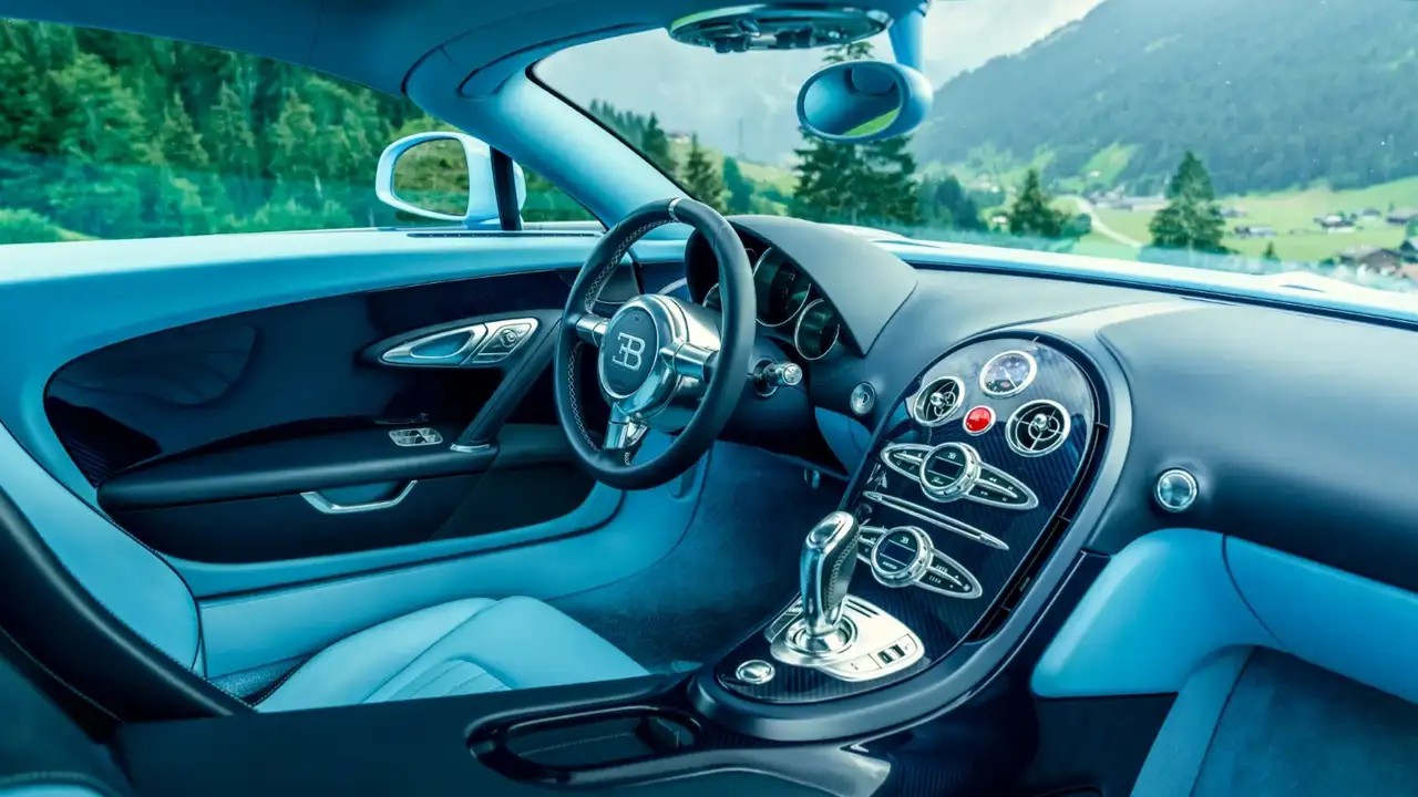 Chiếc Bugatti Veyron cực hiếm này vừa lập kỷ lục đấu giá 141 tỷ đồng Chiếc Bugatti Veyron cực hiếm này vừa lập kỷ lục đấu giá 141 tỷ đồng