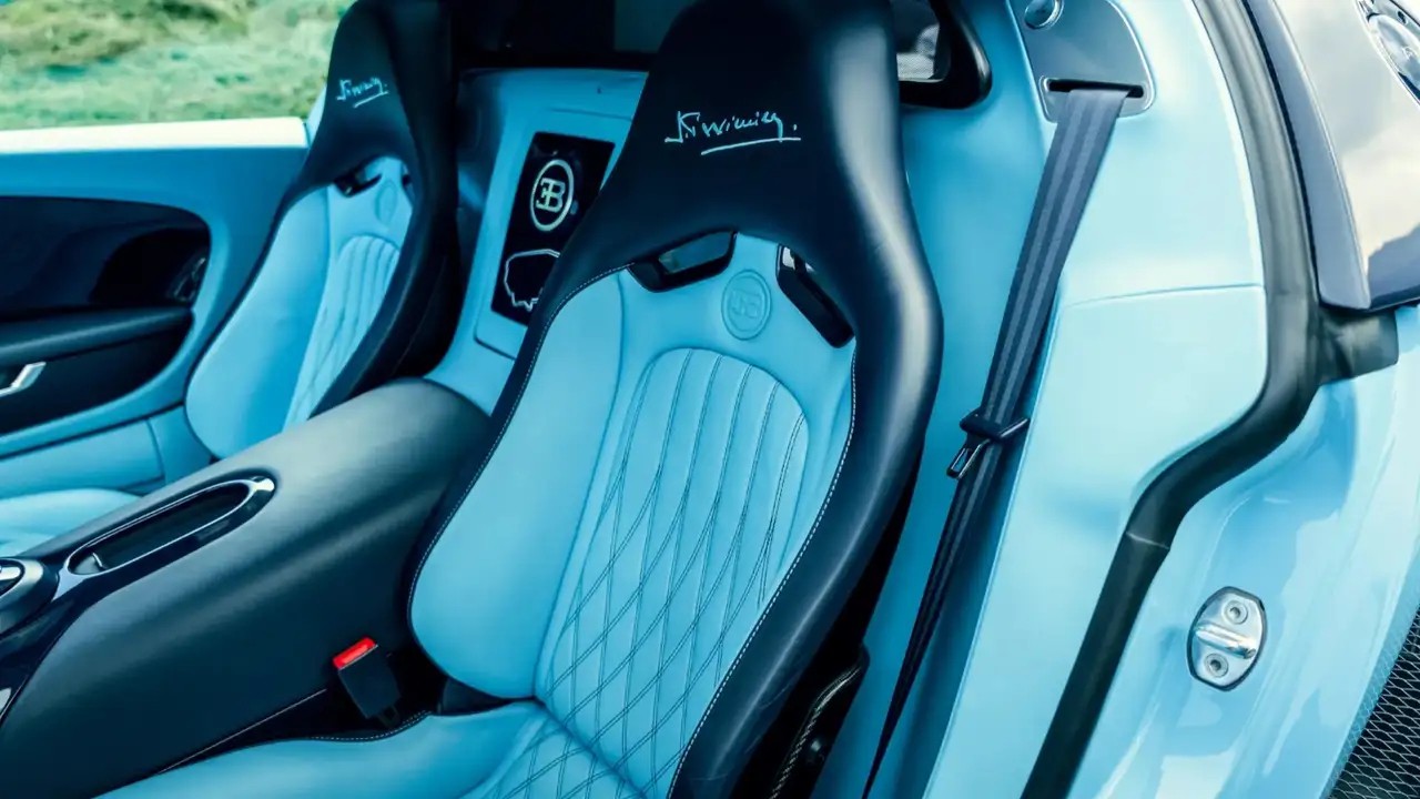 Chiếc Bugatti Veyron cực hiếm này vừa lập kỷ lục đấu giá 141 tỷ đồng Chiếc Bugatti Veyron cực hiếm này vừa lập kỷ lục đấu giá 141 tỷ đồng