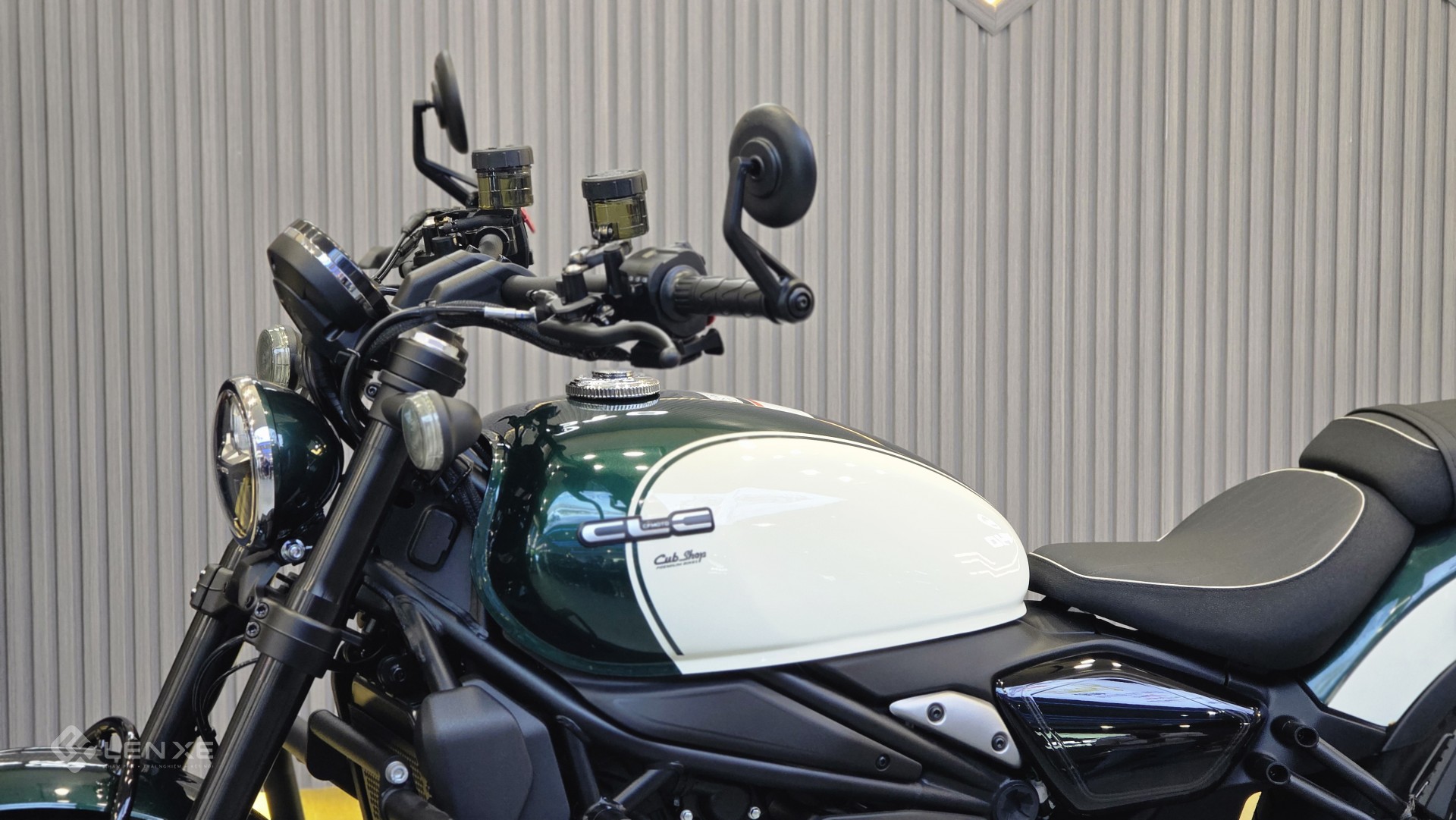 Mô tô không côn tay CFMoto 450CL-C AMT về Việt Nam, giá 167 triệu đồng