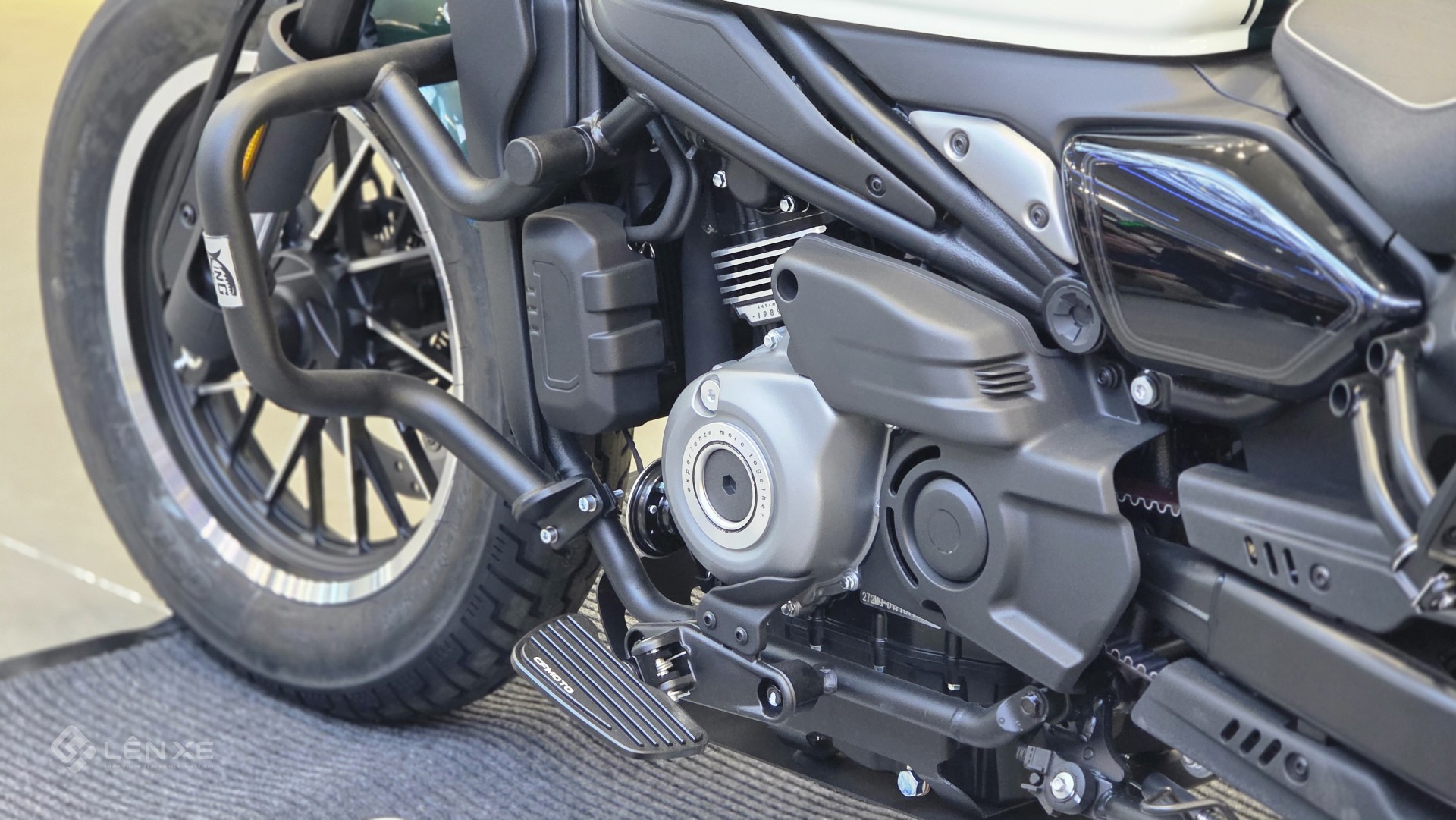 Mô tô không côn tay CFMoto 450CL-C AMT về Việt Nam, giá 167 triệu đồng