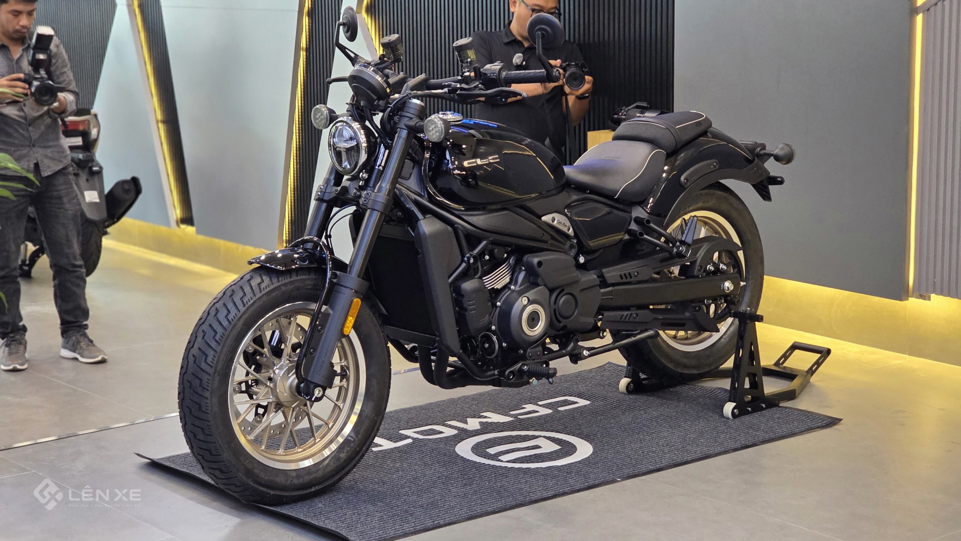 Mô tô không côn tay CFMoto 450CL-C AMT về Việt Nam, giá 167 triệu đồng