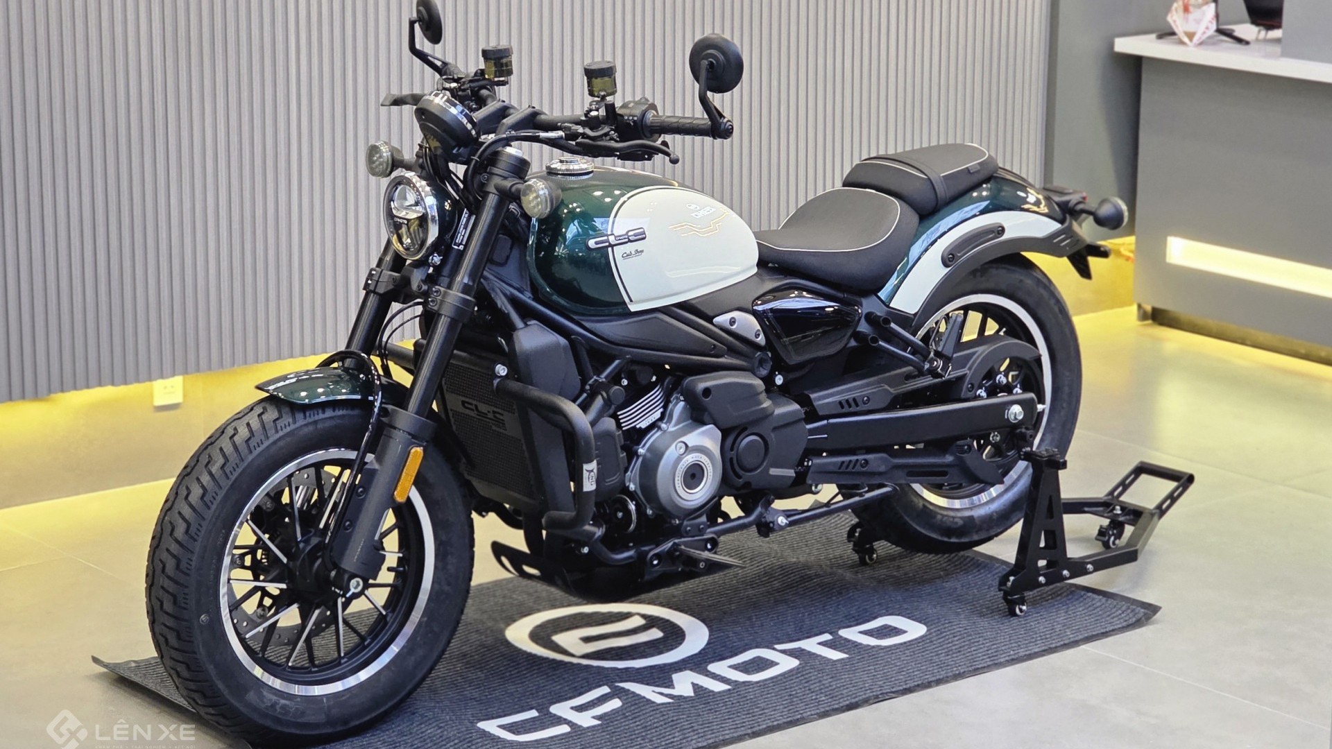 Mô tô không côn tay CFMoto 450CL-C AMT về Việt Nam, giá 167 triệu đồng