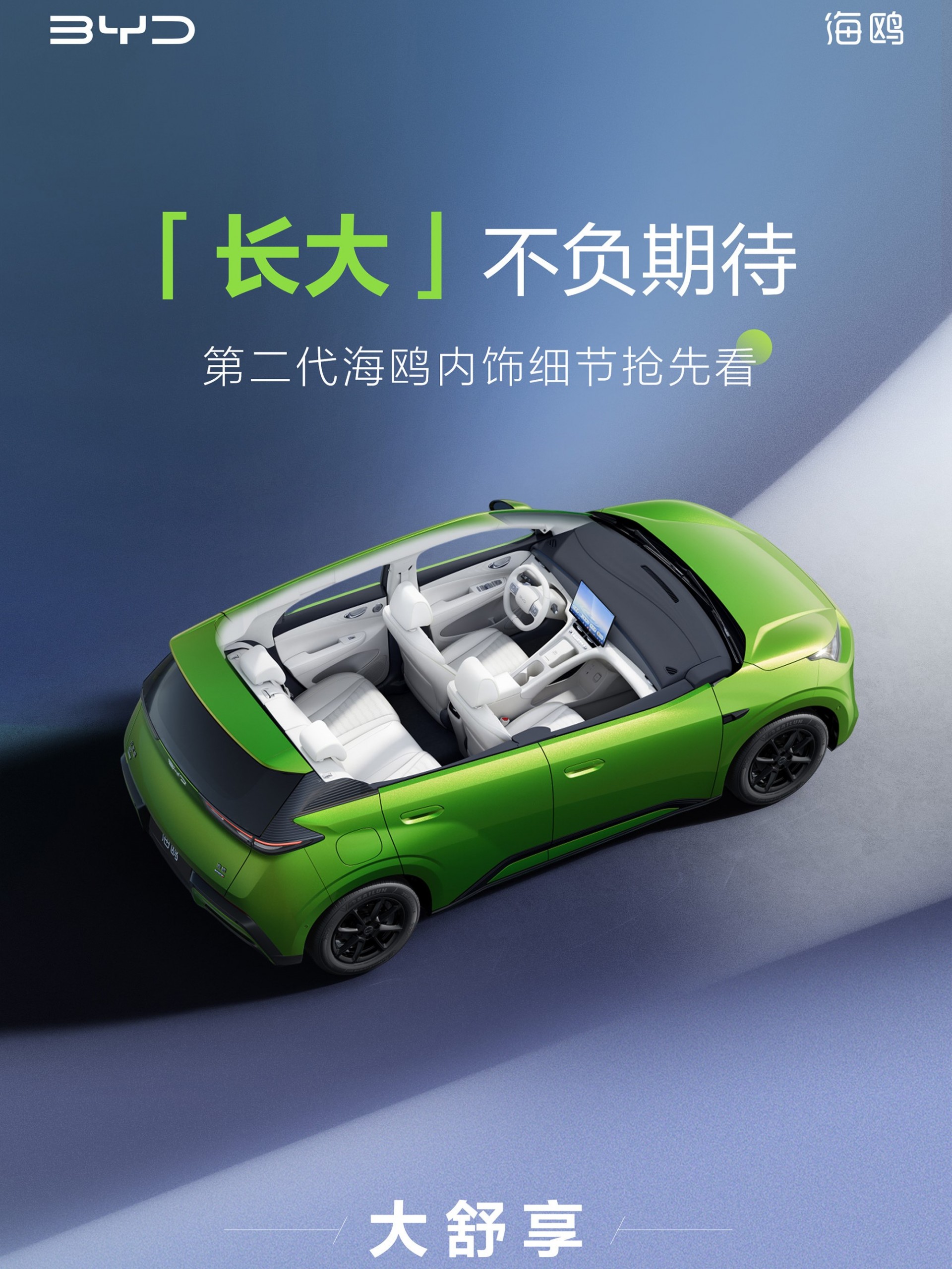 Mẫu xe điện rẻ nhất của BYD sắp ra mắt thế hệ mới Mẫu xe điện rẻ nhất của BYD sắp ra mắt thế hệ mới