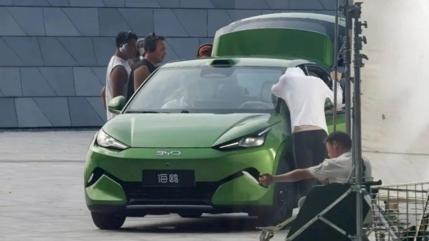 Mẫu xe điện rẻ nhất của BYD sắp ra mắt thế hệ mới Mẫu xe điện rẻ nhất của BYD sắp ra mắt thế hệ mới