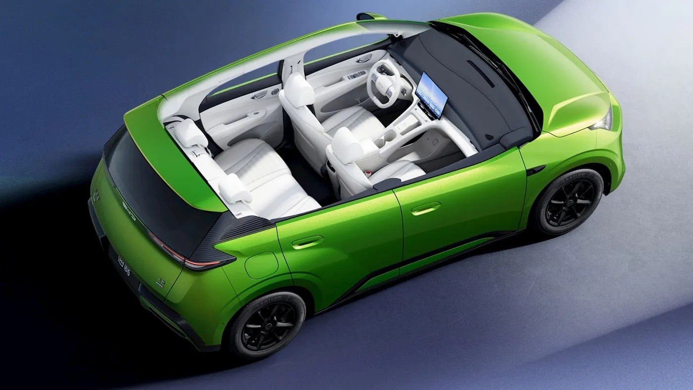 Mẫu xe điện rẻ nhất của BYD sắp ra mắt thế hệ mới BYD hé lộ những hình ảnh chính thức về xe điện giá rẻ Seagull thế hệ thứ hai