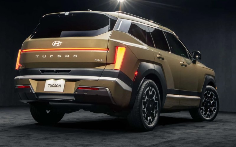 Hyundai Tucson 2027 có thể được trang bị hệ truyền động EREV Hyundai Tucson 2027 có thể được trang bị hệ truyền động EREV