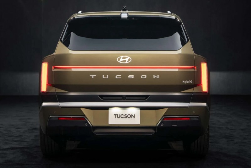 Hyundai Tucson 2027 có thể được trang bị hệ truyền động EREV Hyundai Tucson 2027 có thể được trang bị hệ truyền động EREV
