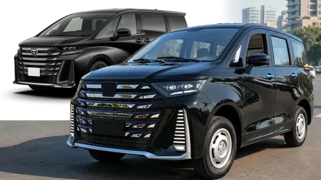 So sánh Nora Metro EV và Toyota Alphard