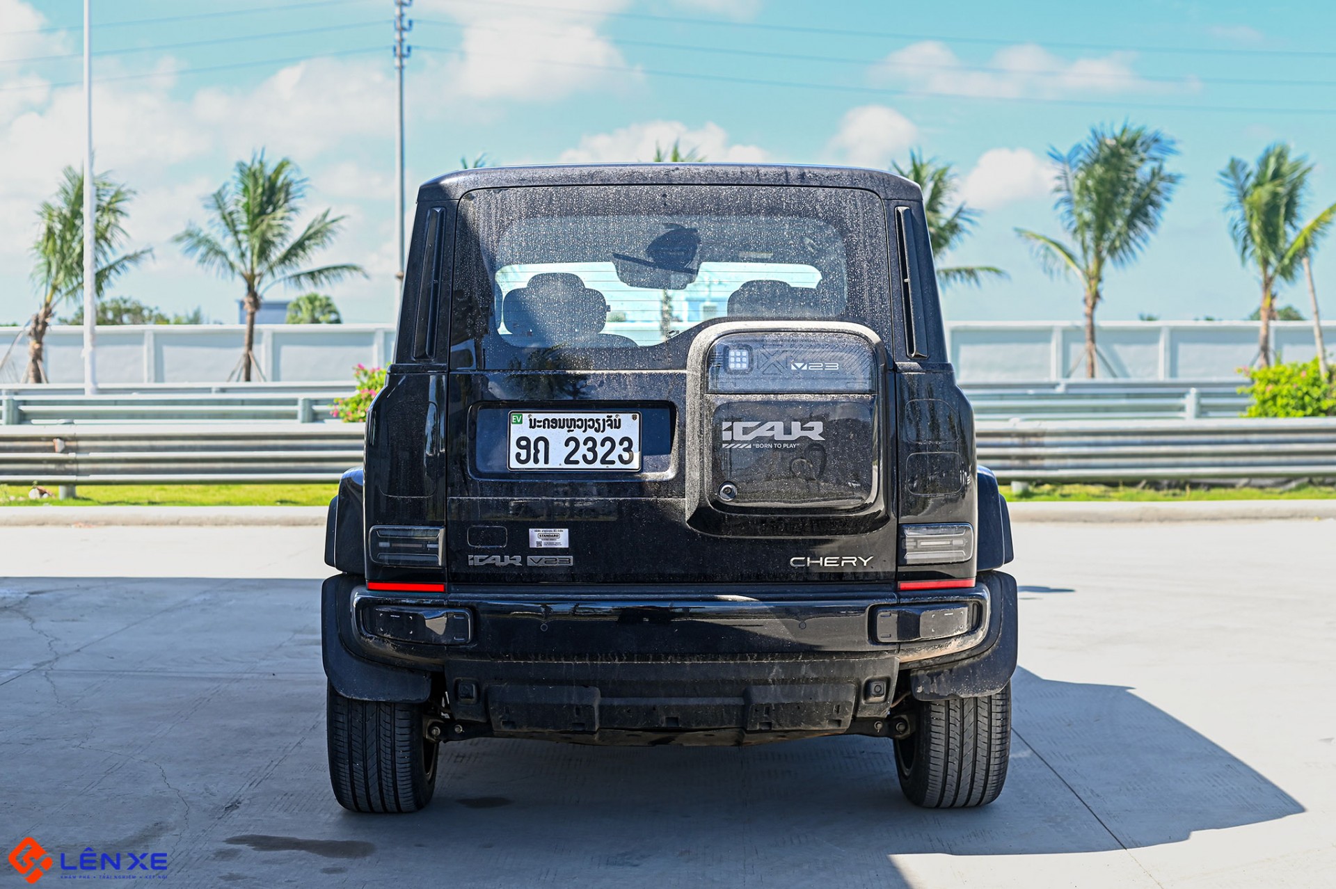 Ngắm trực tiếp V23 và V27 - cặp đôi SUV điện nhà iCAUR sắp về Việt Nam Ngắm trực tiếp V23 và V27 cặp đôi SUV điện nhà iCAUR sắp về Việt Nam