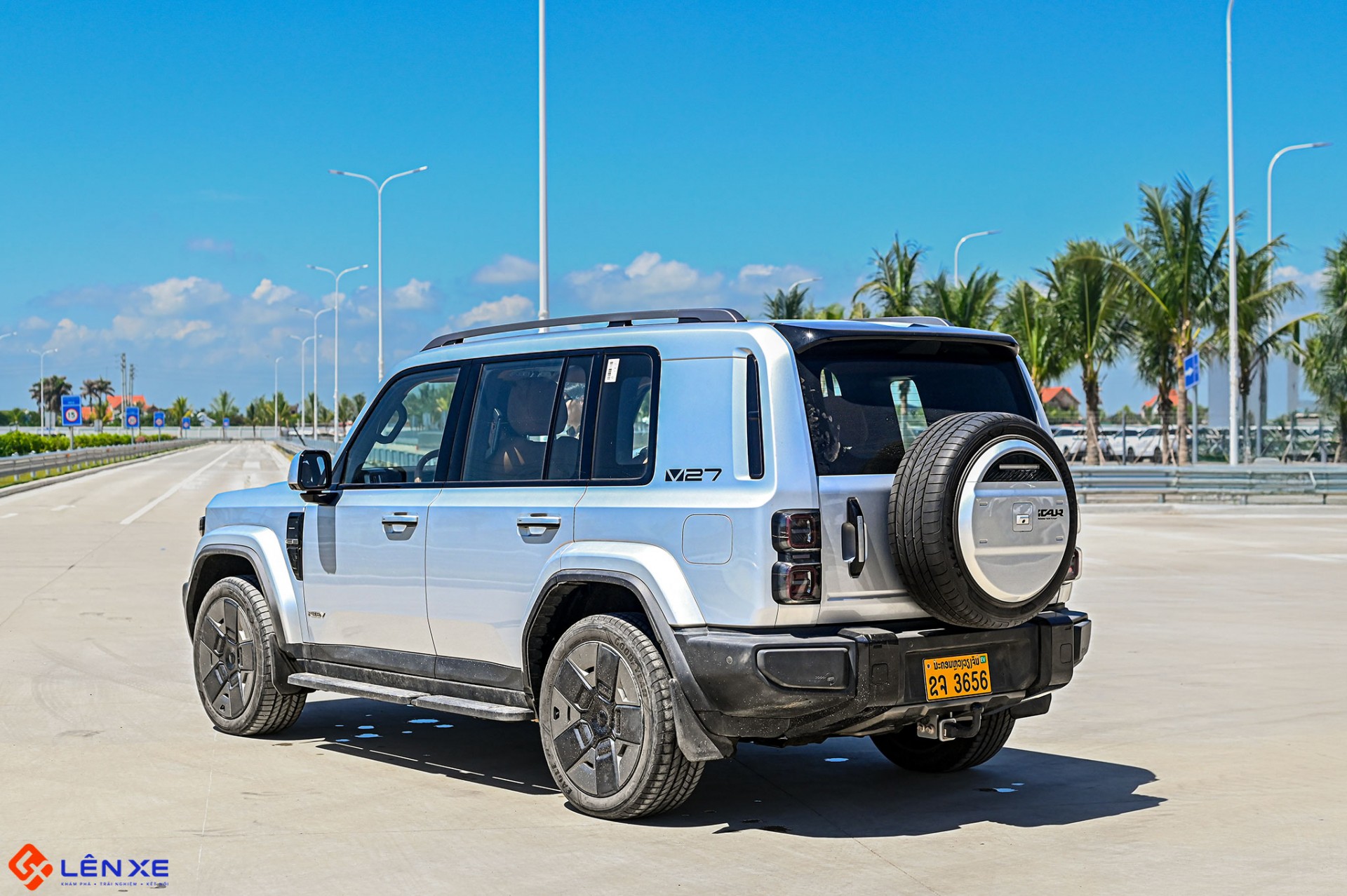 Ngắm trực tiếp V23 và V27 - cặp đôi SUV điện nhà iCAUR sắp về Việt Nam Ngắm trực tiếp V23 và V27 cặp đôi SUV điện nhà iCAUR sắp về Việt Nam