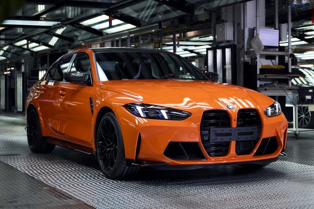 BMW M3 G80 được chọn làm chiếc xe ghi dấu sản lượng một triệu xe BMW M. BMW M3 G80 được chọn làm chiếc xe ghi dấu sản lượng một triệu xe BMW M.