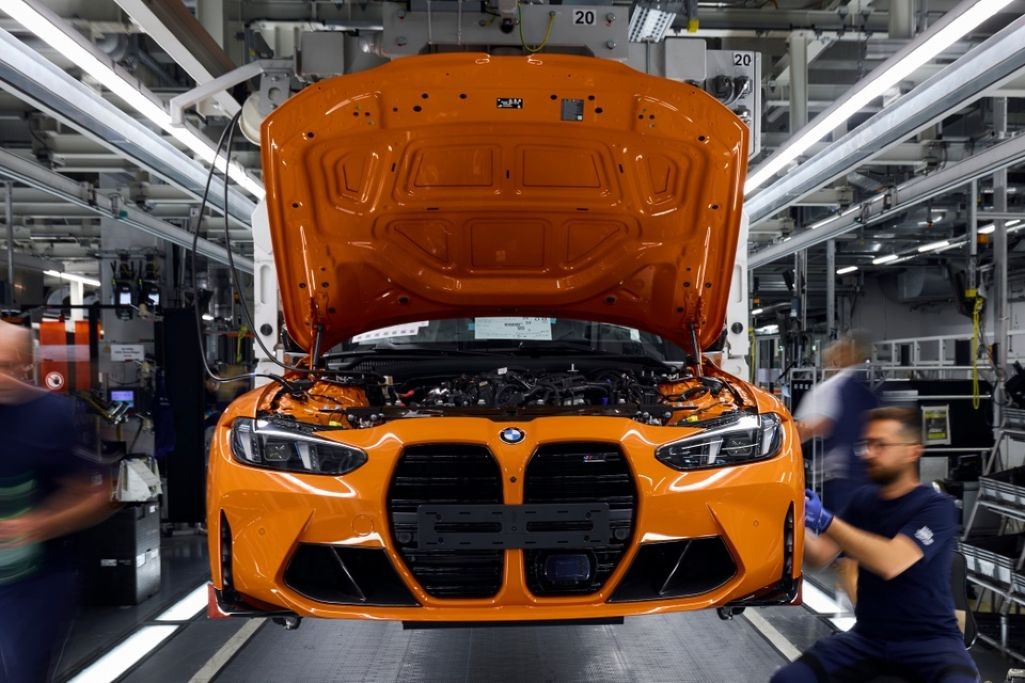 BMW M mất 54 năm để chạm mốc một triệu xe BMW M mất 54 năm để chạm mốc một triệu xe