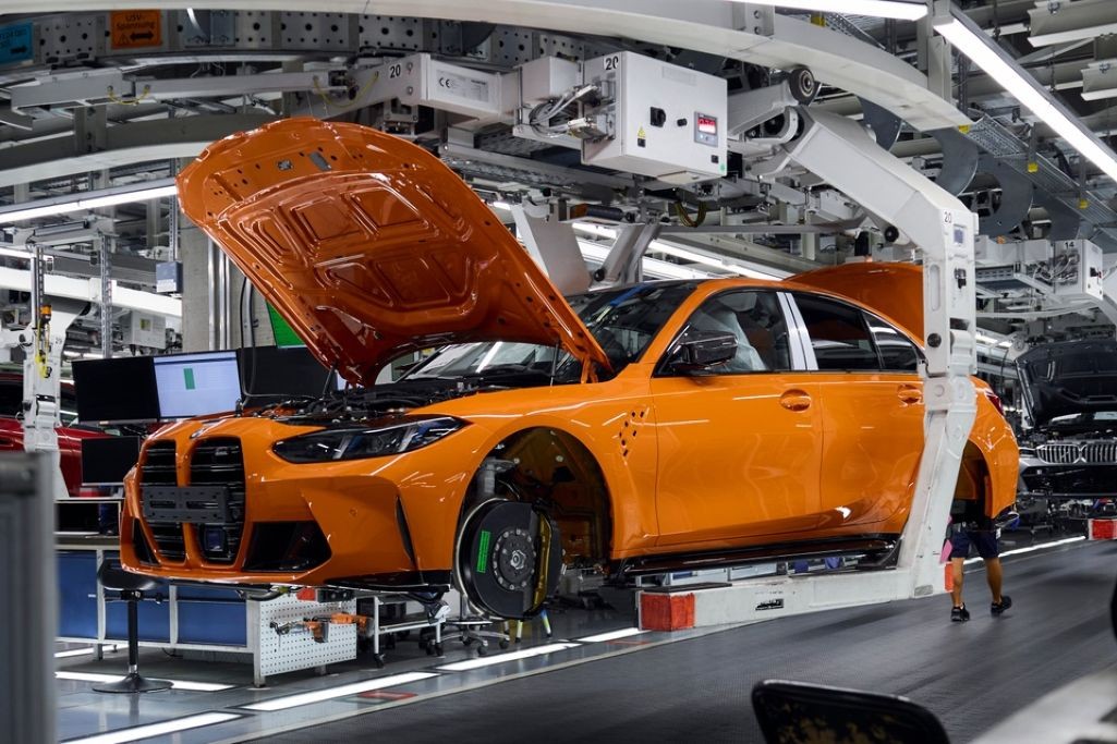 BMW M mất 54 năm để chạm mốc một triệu xe BMW M mất 54 năm để chạm mốc một triệu xe