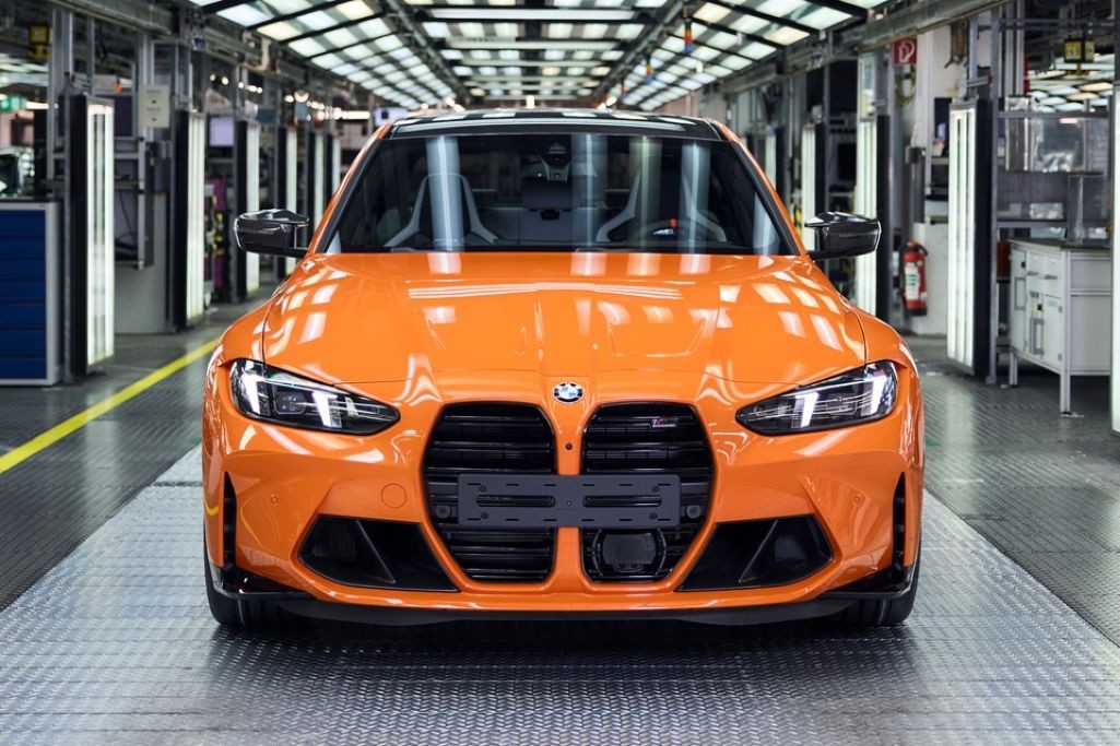 BMW M mất 54 năm để chạm mốc một triệu xe BMW M mất 54 năm để chạm mốc một triệu xe
