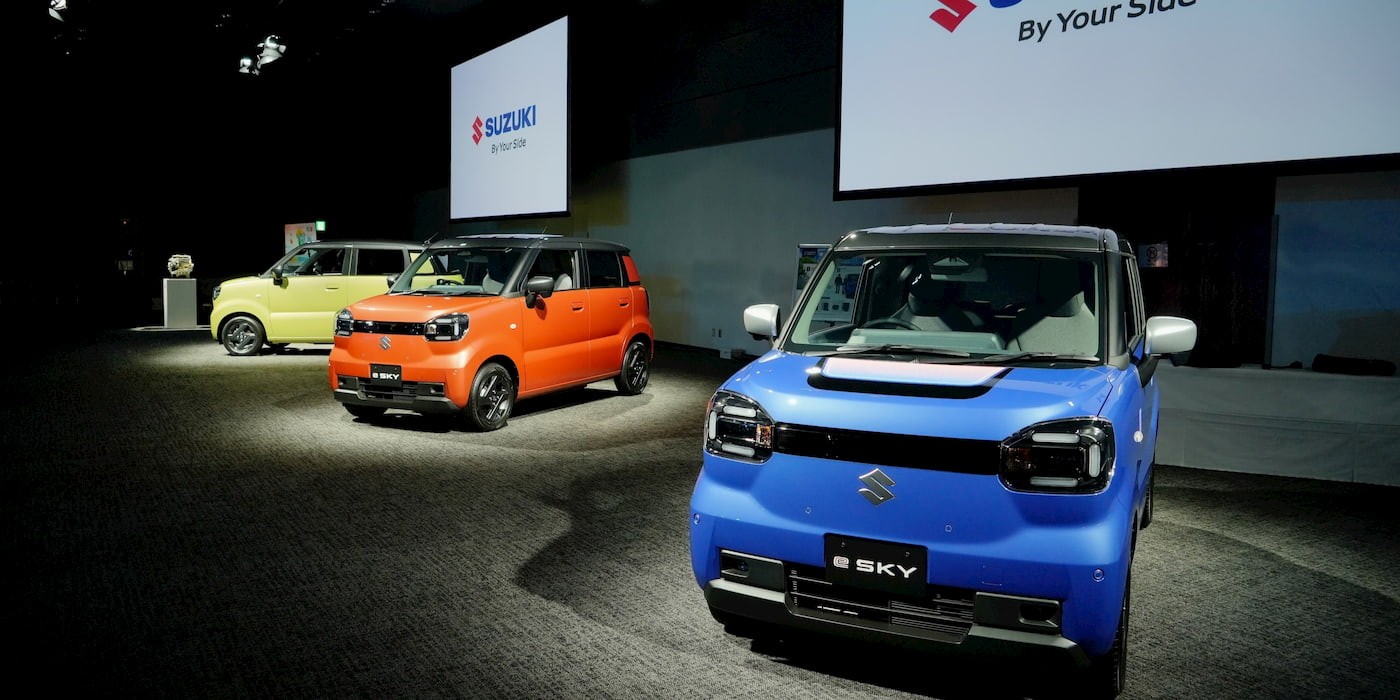 Suzuki ra mắt e Sky, mẫu kei car điện chạy 310 km với giá chỉ từ 348 triệu đồng Suzuki ra mắt e Sky, mẫu kei car điện chạy 310 km với giá chỉ từ 348 triệu đồng