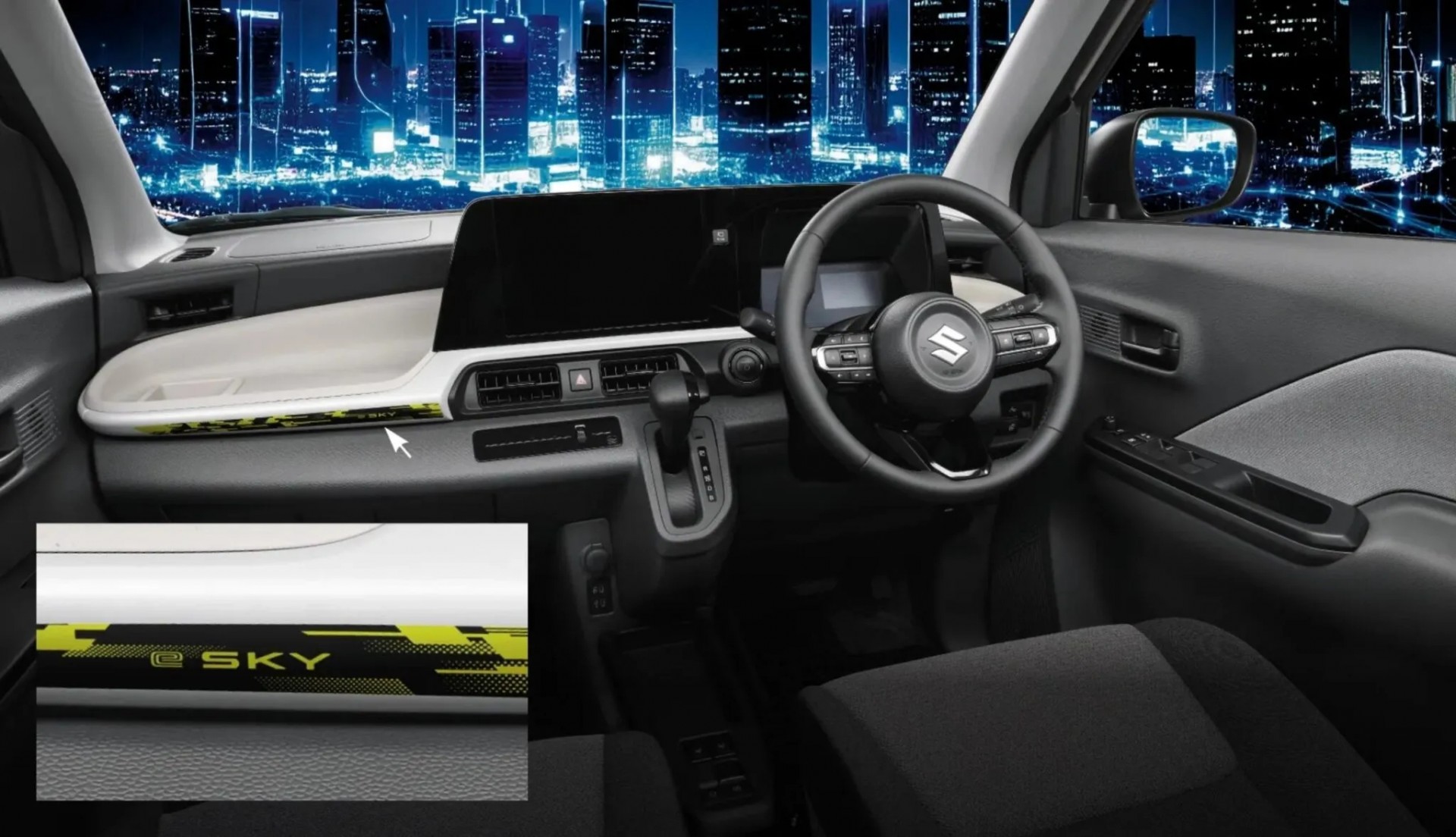 Suzuki ra mắt e Sky, mẫu kei car điện chạy 310 km với giá chỉ từ 348 triệu đồng Suzuki ra mắt e Sky, mẫu kei car điện chạy 310 km với giá chỉ từ 348 triệu đồng