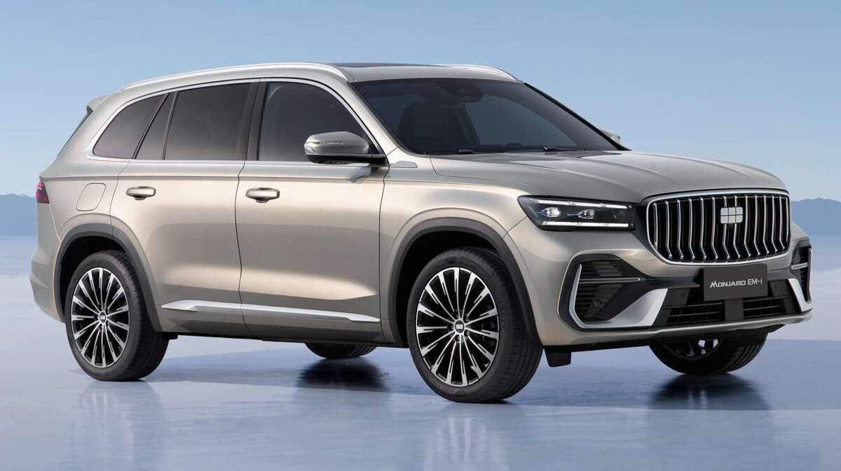 Geely Monjaro EM-i sẽ sớm được phân phối tại thị trường Philippines