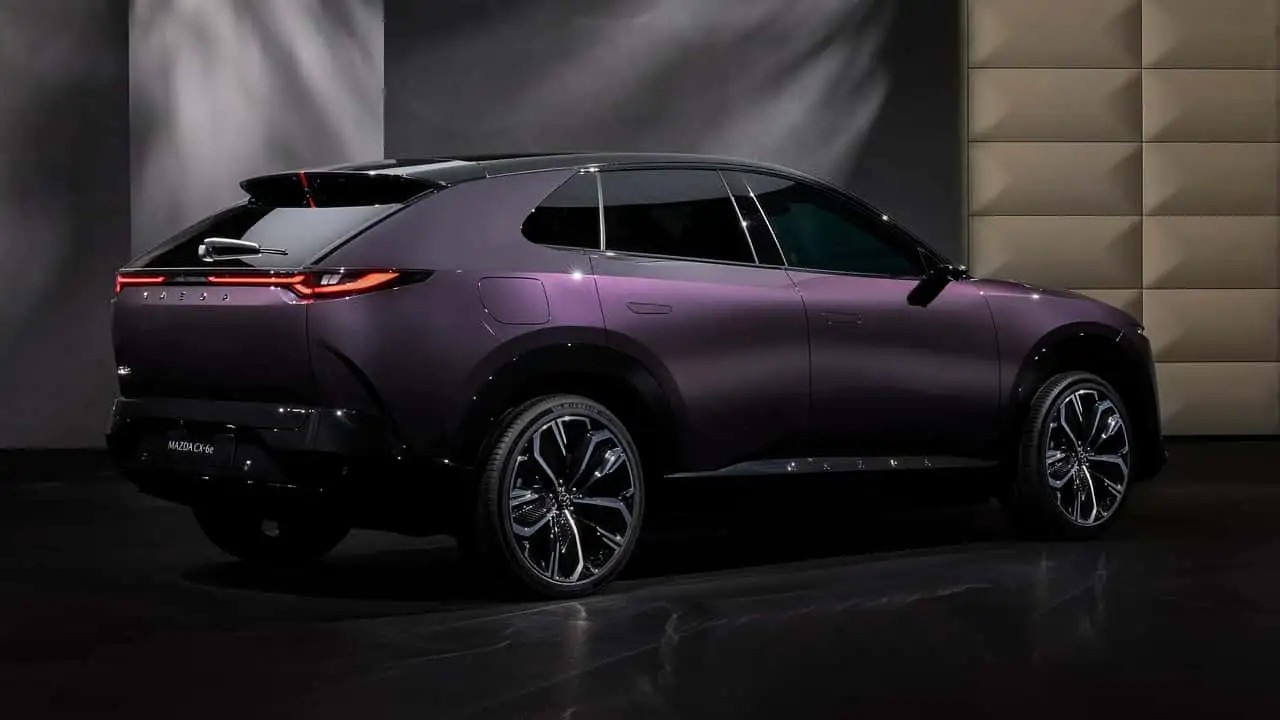 SUV điện Mazda có thể phát SUV điện Mazda có thể phát