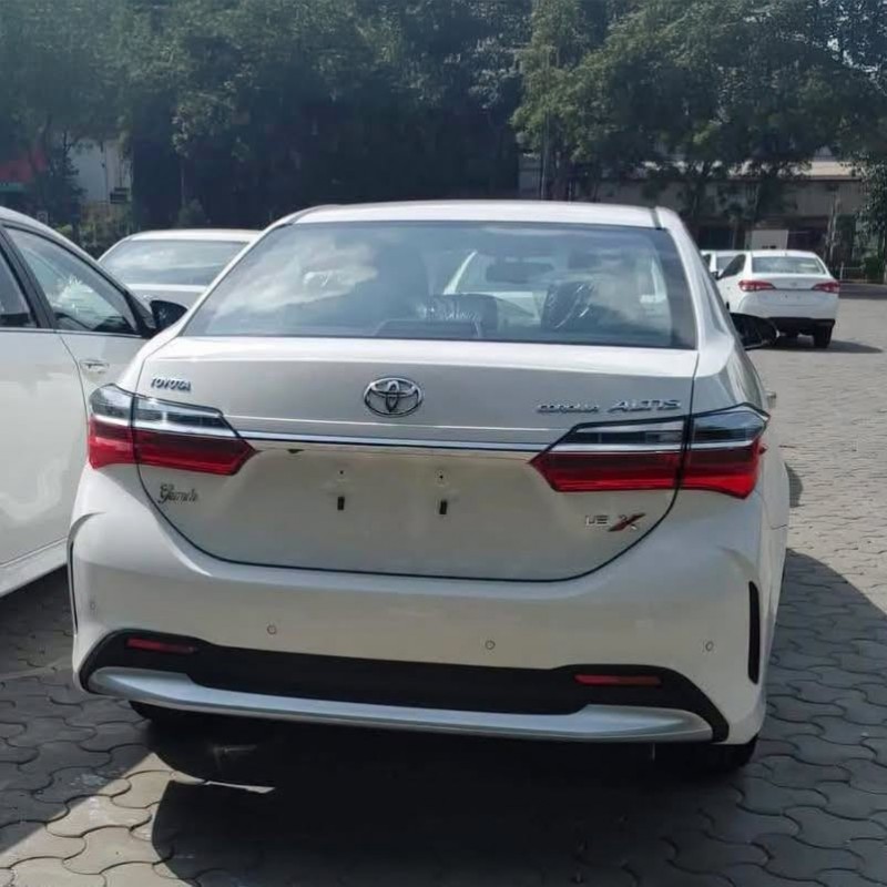 Toyota Corolla Altis 2027 facelift ra mắt Toyota Corolla Altis 2027 facelift ra mắt