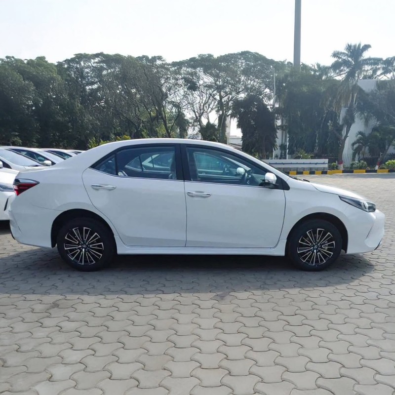 Toyota Corolla Altis 2027 facelift ra mắt Toyota Corolla Altis 2027 facelift ra mắt