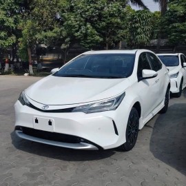 Toyota Corolla Altis 2027 facelift ra mắt