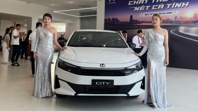 Honda City 2026 ra mắt Việt Nam, thiết kế tinh chỉnh nhẹ, thêm tiện nghi