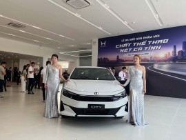 Honda City 2026 ra mắt Việt Nam, thiết kế tinh chỉnh nhẹ, thêm tiện nghi