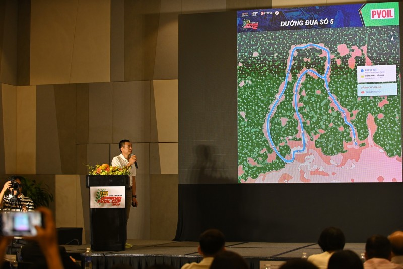Gặp gỡ báo chí công bố Giải Đua xe Ô tô Địa hình Việt Nam Vô địch Quốc gia PVOIL Cup 2026 Gặp gỡ báo chí công bố Giải Đua xe Ô tô Địa hình Việt Nam Vô địch Quốc gia PVOIL Cup 2026