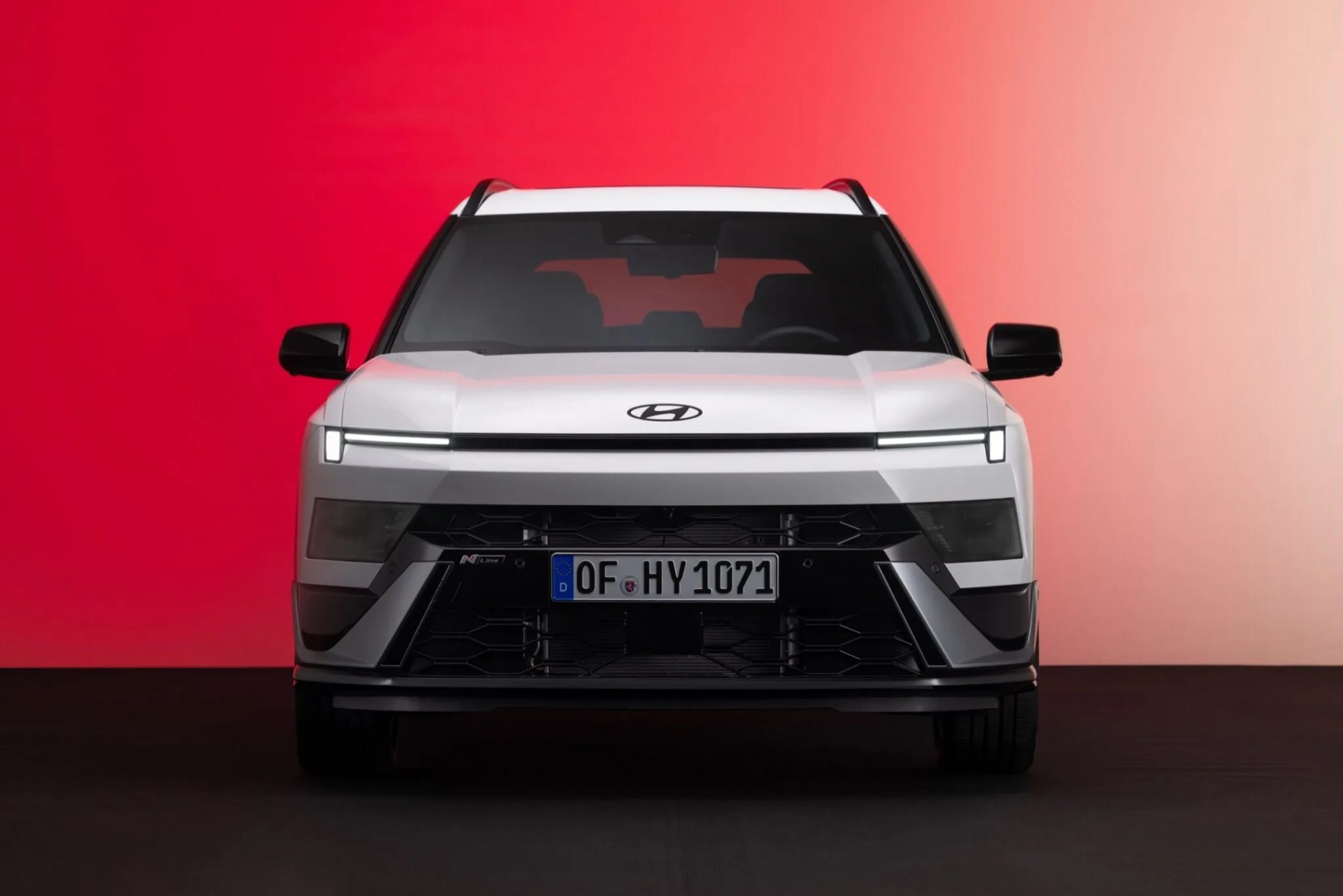 Hyundai Bayon 2027 lột xác thiết kế, lần đầu có bản hybrid Đầu xe của Hyundai Bayon 2027